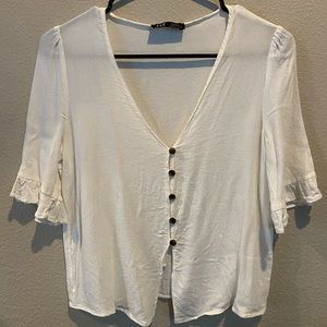 Zara blouse